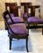 Antique French Gondola Chairs, 1910, Set of 6 10