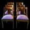 Antique French Gondola Chairs, 1910, Set of 6, Image 3