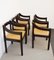 Carimate Dining Chairs attributed to Vico Magistretti for Cassina, Italy, 1960s, Set of 5 10