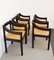 Mod. Sedie da pranzo Carimate attribuite a Vico Magistretti per Cassina, Italia, anni '60, set di 5, Immagine 10