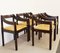 Carimate Dining Chairs attributed to Vico Magistretti for Cassina, Italy, 1960s, Set of 5, Image 12