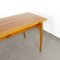 Vintage Couchtisch aus Holz 2