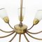 Vintage Gilt Chandelier, 1960s 2