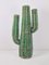 Escultura bohemia de planta de cactus de ratán, años 80, Imagen 5