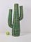 Vintage Bohemian Rattan Cactus Plant Sculpture, 1980s 2