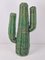 Vintage Bohemian Rattan Cactus Plant Sculpture, 1980s 3