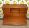 Vintage Danish Teak Secretary by Chr. Møller, 1960s 6