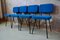 Chairs by André Simard for French Airborne, 1950s, Set of 4 3