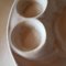Vassoio o portacandele in ceramica fatti a mano di Cermas, Immagine 4