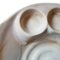 Handgefertigter Auffangbehälter oder Teelichthalter aus Keramik von Cermas 3
