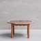 Tavolino da caffè Mid-Century in quercia e ceramica, Danimarca, Immagine 7
