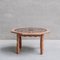 Tavolino da caffè Mid-Century in quercia e ceramica, Danimarca, Immagine 8