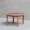 Mid-Century Danish Oak and Ceramic Tile Coffee Table 2