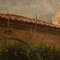 Carlo Brancaccio, Neapolitan Landscape, 1890s, Oil on Canvas, Framed 7