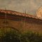 Carlo Brancaccio, Neapolitan Landscape, 1890s, Oil on Canvas, Framed, Image 7