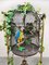 Vintage Iron Royal Decorated Birdcage, 1960s 5