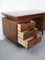 Teak Desk with 6 Drawers, 1960s, Image 6
