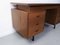 Teak Desk with 6 Drawers, 1960s, Image 5