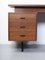 Teak Desk with 6 Drawers, 1960s, Image 7