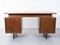 Teak Desk with 6 Drawers, 1960s 8