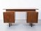 Teak Desk with 6 Drawers, 1960s, Image 8