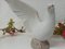 Figura paloma vintage de porcelana de Lladro, años 90, Imagen 5
