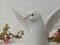 Figura paloma vintage de porcelana de Lladro, años 90, Imagen 3