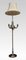 Silvered Standard Lamp, 1920s 5