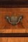 Walnut and Feather Banded Chest of Drawers 10