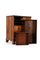 Walnut and Feather Banded Chest of Drawers 11