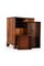 Walnut and Feather Banded Chest of Drawers, Image 11