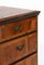 Walnut and Feather Banded Chest of Drawers, Image 8