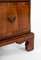 Walnut and Feather Banded Chest of Drawers 6