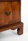 Walnut and Feather Banded Chest of Drawers, Image 6