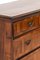 Walnut and Feather Banded Chest of Drawers 5