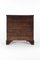 Walnut and Feather Banded Chest of Drawers 12