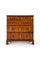 Walnut and Feather Banded Chest of Drawers, Image 1