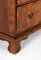 Walnut and Feather Banded Chest of Drawers 7