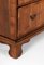 Walnut and Feather Banded Chest of Drawers, Image 7