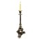 Antike Kerzenhalter aus Messingguss, 1900er, 2er Set 3