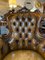 Vintage Leather Chair, 1920s, Image 2