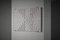 Relieve de pared de yeso blanco de Momcilo Milovanovic, años 20, Imagen 1