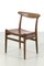 Oak Dining Chairs by Hans J. Wegner, Set of 6 1