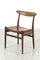 Oak Dining Chairs by Hans J. Wegner, Set of 6, Image 1