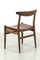 Oak Dining Chairs by Hans J. Wegner, Set of 6, Image 4