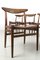 Oak Dining Chairs by Hans J. Wegner, Set of 6, Image 2