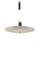 Metal Pendant Light with Counterweight, Image 3