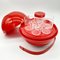 Red Picnic Set from Guzzini, 1970s, Set of 28 3