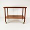 Mid-Century Teak Bar Table Denmark, 1960s, Image 12