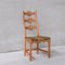 Mid-Century Danish Dining Chairs in Oak by Henning Kjaernulf, Set of 6, Image 7